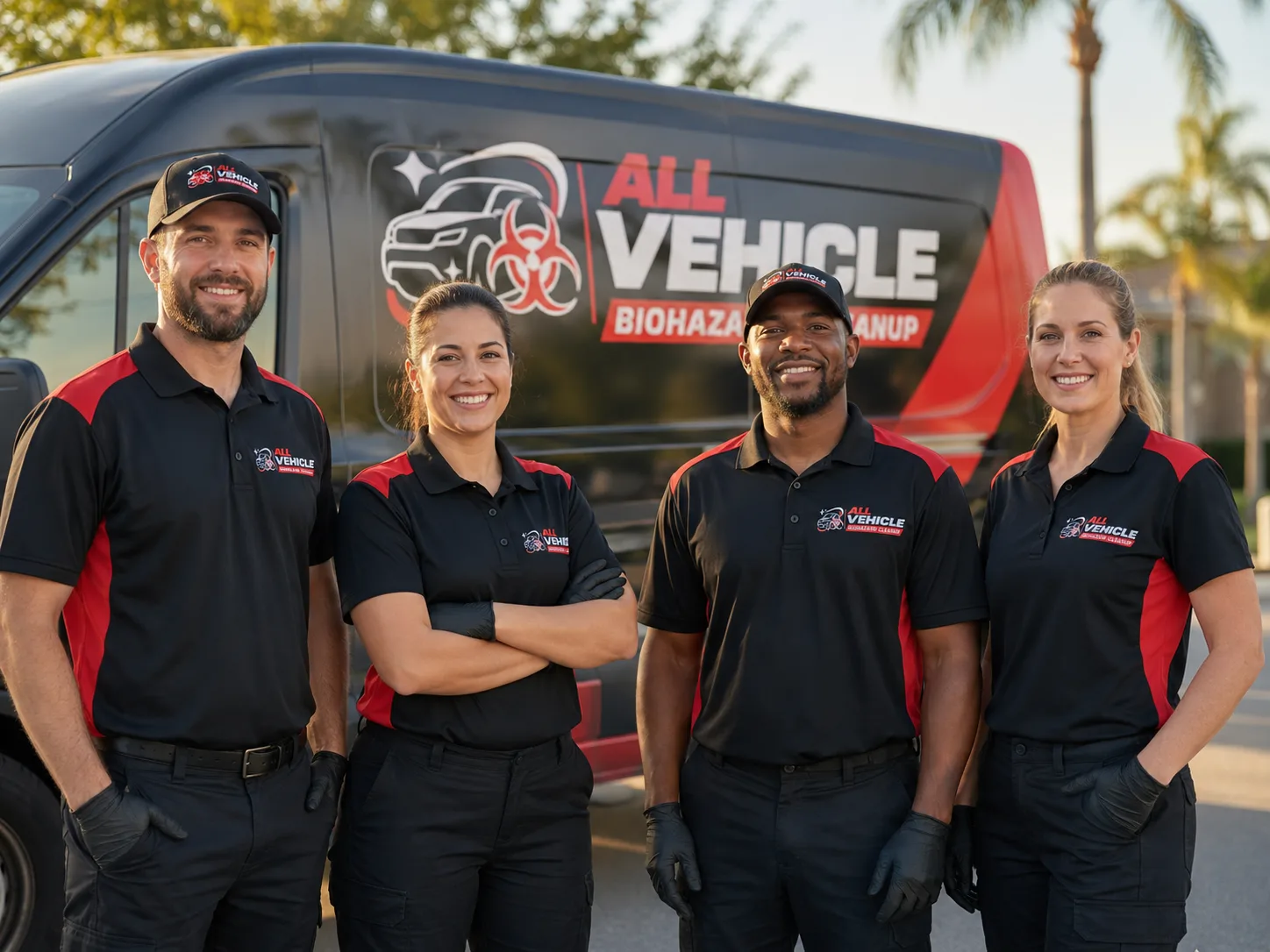 Vehicle Biohazard Cleanup company in Elgin, OH